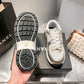 CEM230 New arrive fashion gold and white shose for woman men beautiful gift to choose gift