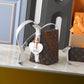 LEM335 Hot sale fashion black bag for woman men  beautiful gift  big size16.0 x 18.0 x 12.0cm