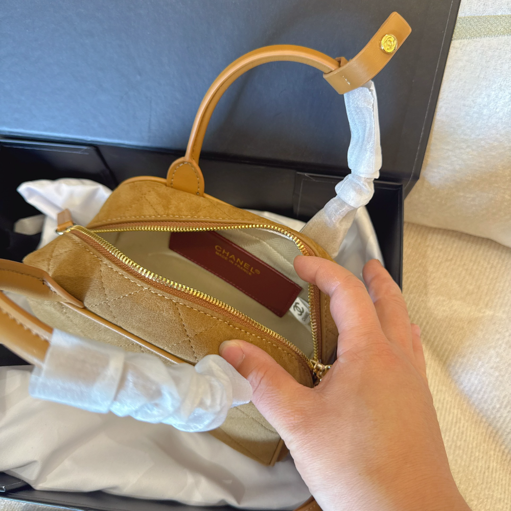 CEM480 New arrive fashion dark coffee black khaki bag for woman hands bag beautiful gift to choose gift 20cm