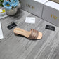 DEM308 New arrive fashion black and white  many color shose for woman beautiful Slippers gift to choose