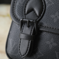 LEM461 New arrive fashion black brown bag for woman hands bag beautiful gift to choose gift 15 x 6 x 19.5 cm