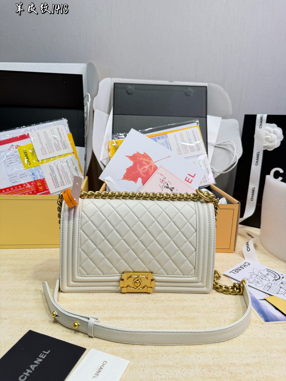 CEM292 New arrive fashion black white pink bag for woman hands bag beautiful gift to choose gift 25*15cm