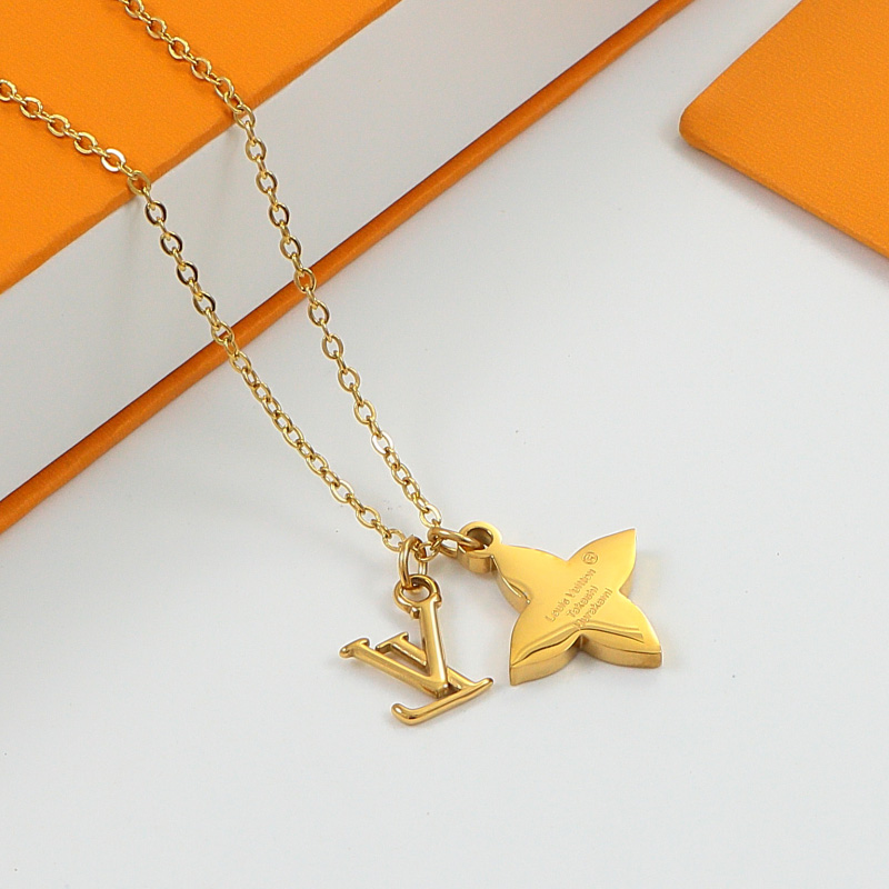 LEM476 Designer lady pendant necklace - fashionable jewelry - personalized gift for women