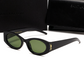 YLS03 Designer sunglasses luxury Spicy girl style sunglasses for women Sexy trend men gift glasses Beach shading UV protection polarized glasses with box