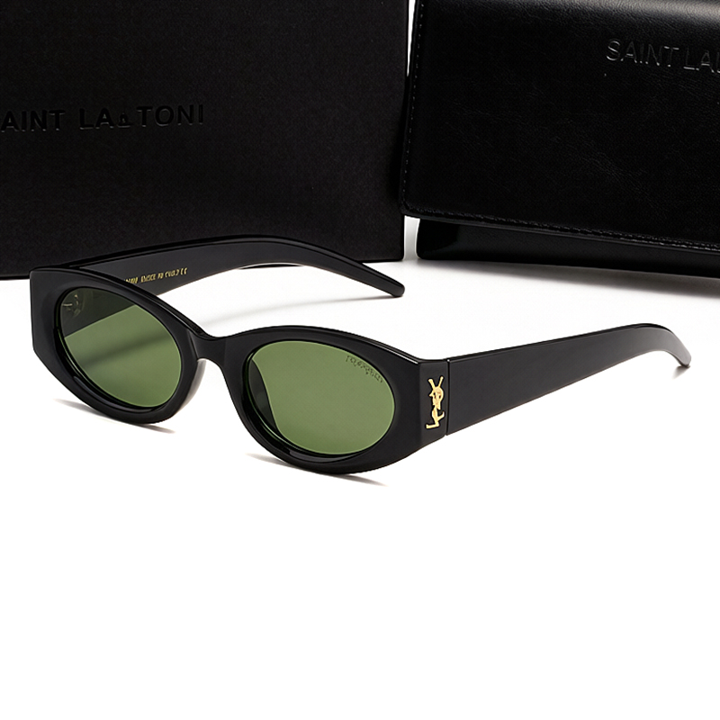 YLS03 Designer sunglasses luxury Spicy girl style sunglasses for women Sexy trend men gift glasses Beach shading UV protection polarized glasses with box
