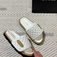 CEM281 New arrive fashion black white borwn khaki red wine many color shose for woman beautiful Slippers gift to choose
