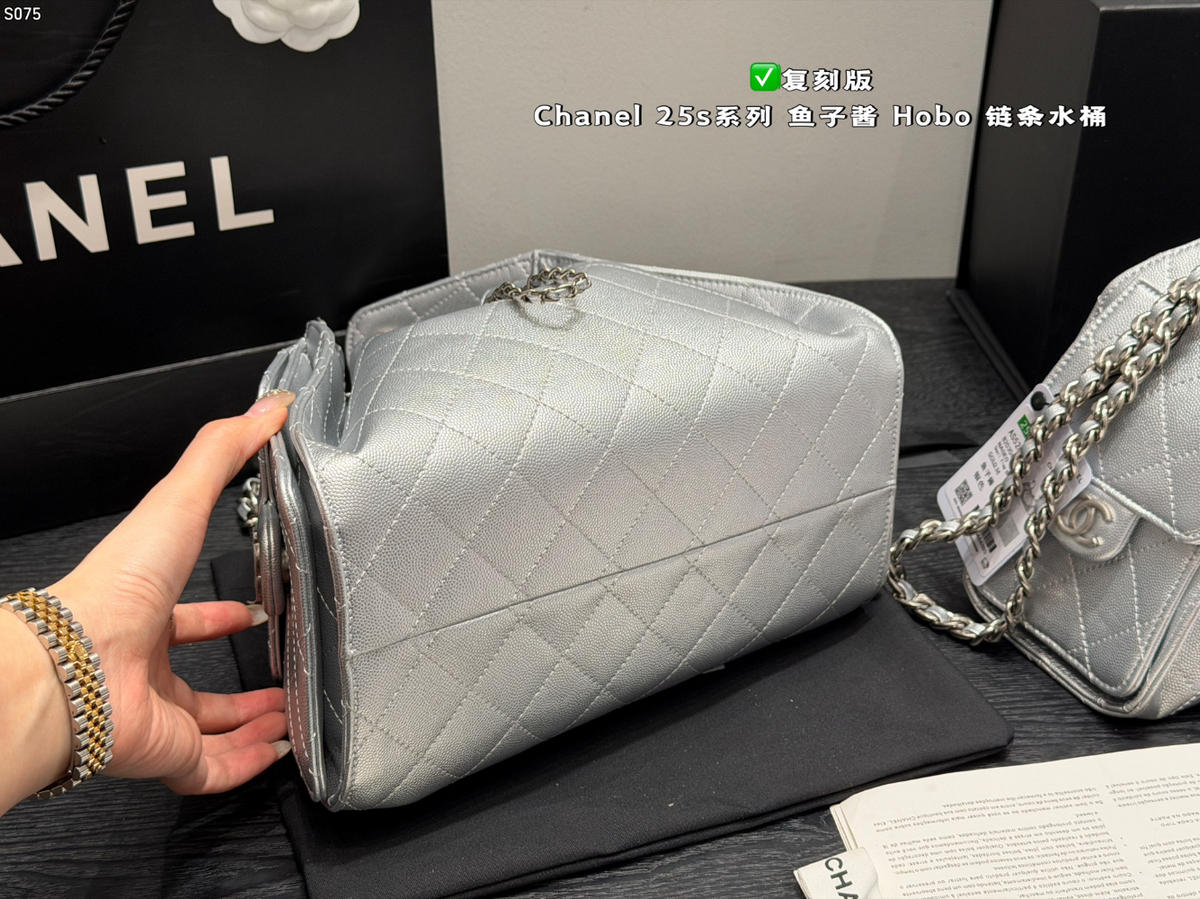 CEM387 New arrive fashion black white red khaki yellow pink silver blue purple color bag for woman beautiful gift to choose 2 size