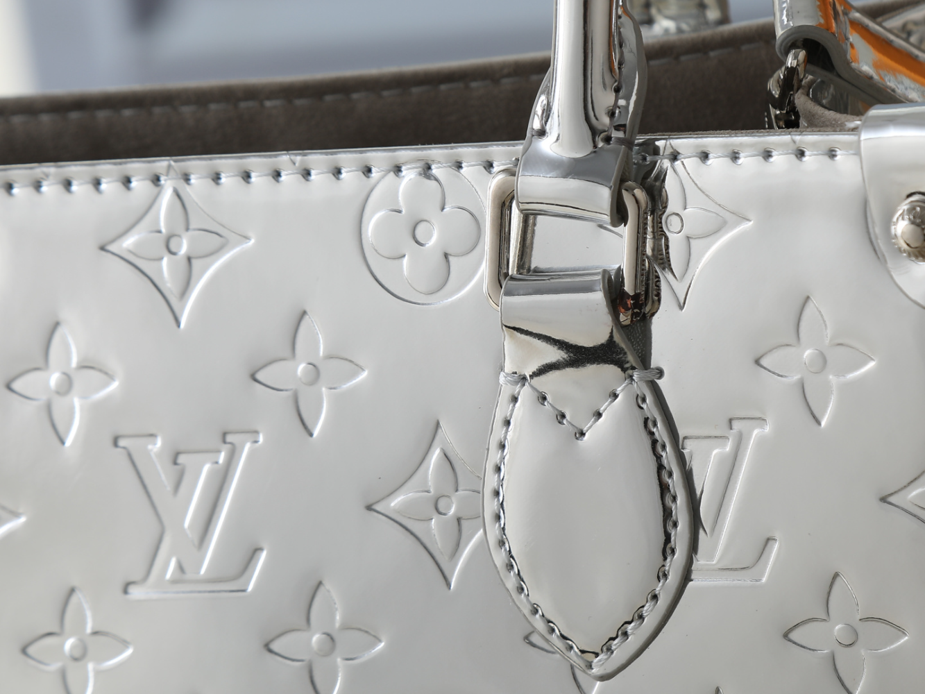 LEM418 New designer Shoulder totes Bags for womans ladies flap lady fashion casual handbag silver color tote bag 2 size