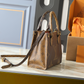 LEM435 New arrive fashion brown bag for woman hands bag beautiful gift to choose gift 4 size