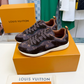 LEM551 New fashionable dark brown yellow women's shoes men's shoes available in various colors beautiful slippers excellent gift item size 39 to 46