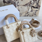 DEM351 New arrive fashion black color bag for woman beautiful gift to choose 2 size