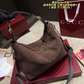 GEM199 New arrive fashion black coffee brown color bag for woman beautiful gift to choose gift size to choose 34*26cm