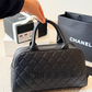 CEM471 New arrive fashion black color bag for woman beautiful gift to choose 36*21cm