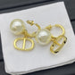 DEM275 New Arrive Fashion  Hot Sale  with Pearl Earring  for Woman Jewelry To Choose