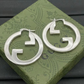GEM232 earing for women  men charm Couple Jewelry 4cm