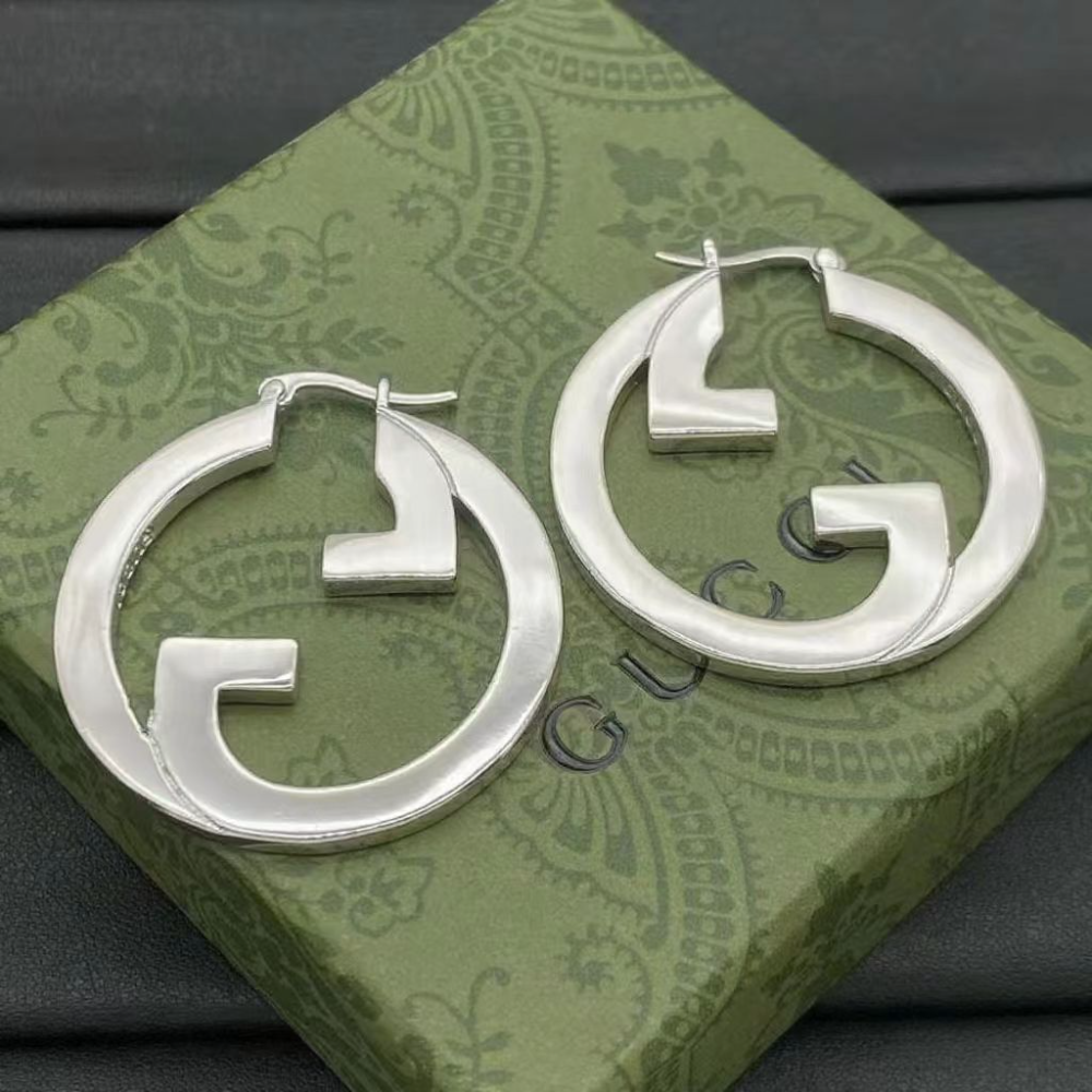 GEM232 earing for women  men charm Couple Jewelry 4cm