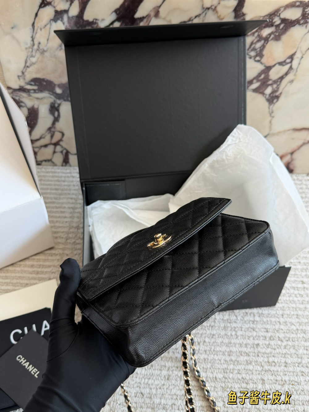 CEM392 New arrive fashion black white color bag for woman beautiful gift to choose size 18*13cm