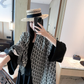 DEM381 new arrive  Hot sale black brown color fashion beautiful  scarf  for woman gift  to choose