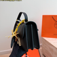 HEM109 New arrive fashion Black white brown blue green pink red khaki gray bag for woman hands bag beautiful gift to choose gift 27cm
