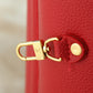 LEM495 New arrive fashion red bag for woman hands bag beautiful gift to choose gift 2 size