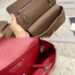 CEM355 New arrive fashion red black  brown beige color bag for woman beautiful gift to choose 20.5*6*12cm