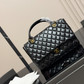 CEM371 New arrive fashion black color bag for woman beautiful gift to choose size 33*25cm