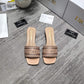 DEM308 New arrive fashion black and white  many color shose for woman beautiful Slippers gift to choose