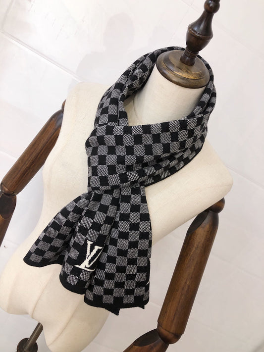 LEM274 Designer Scarf Cashmere Scarves For Winter Warm Womens and mens Long Wraps Size 30x180cm