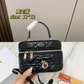 DEM350 New arrive fashion black white pink blue yellow red color bag for woman beautiful gift to choose