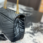 YLEM10 New arrive fashion pink khaki black  brown coffee  color bag for woman beautiful gift to choose 22*7*17cm