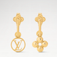 LEM391 New Arrive Fashion Gold Color Earring  for Woman Jewelry Beautiful Jewelry To Choose Gift No with Box