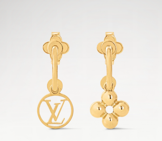 LEM391 New Arrive Fashion Gold Color Earring  for Woman Jewelry Beautiful Jewelry To Choose Gift No with Box