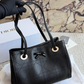 DEM325 New arrive fashion black white khaki color bag for woman beautiful gift to choose gift size to choose 38*20cm