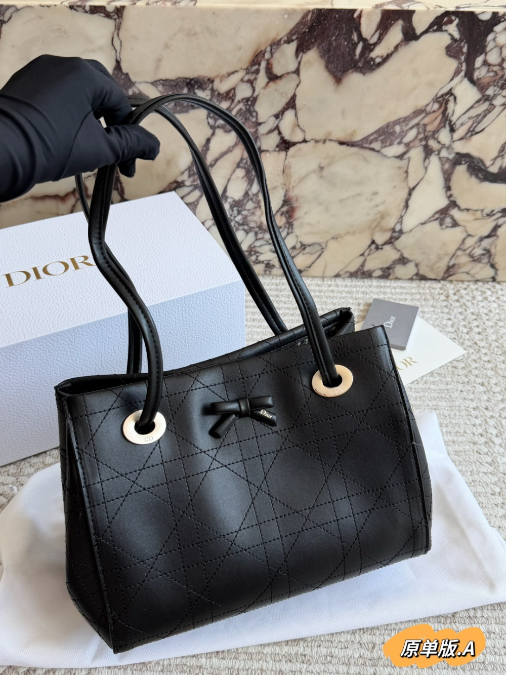 DEM325 New arrive fashion black white khaki color bag for woman beautiful gift to choose gift size to choose 38*20cm