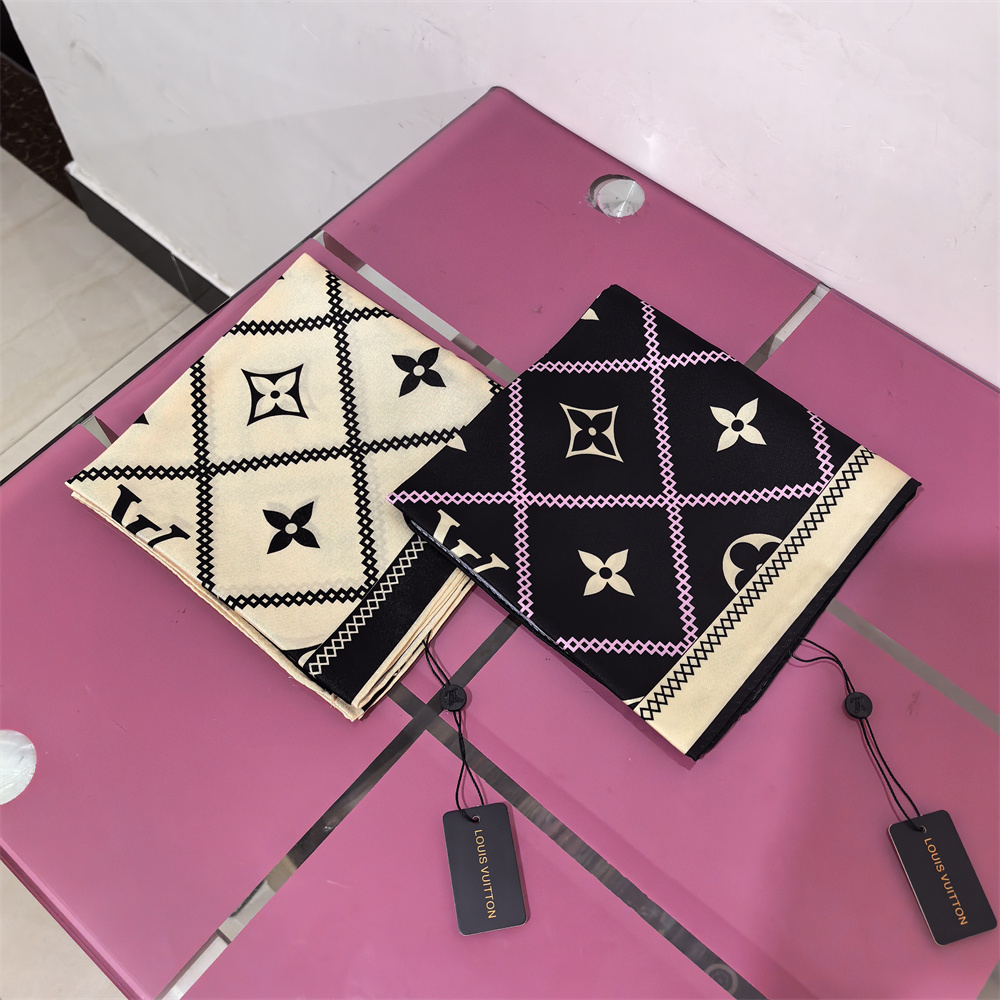 LEM446 new arrive Hot sale white black khaki color fashion beautiful scarf for woman gift to choose size  90*90cm