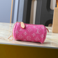 LEM626 New arrive fashion blue pink peach red light gray-green bag for woman hands bag beautiful gift to choose gift 11 x 7.5 x 6 cm
