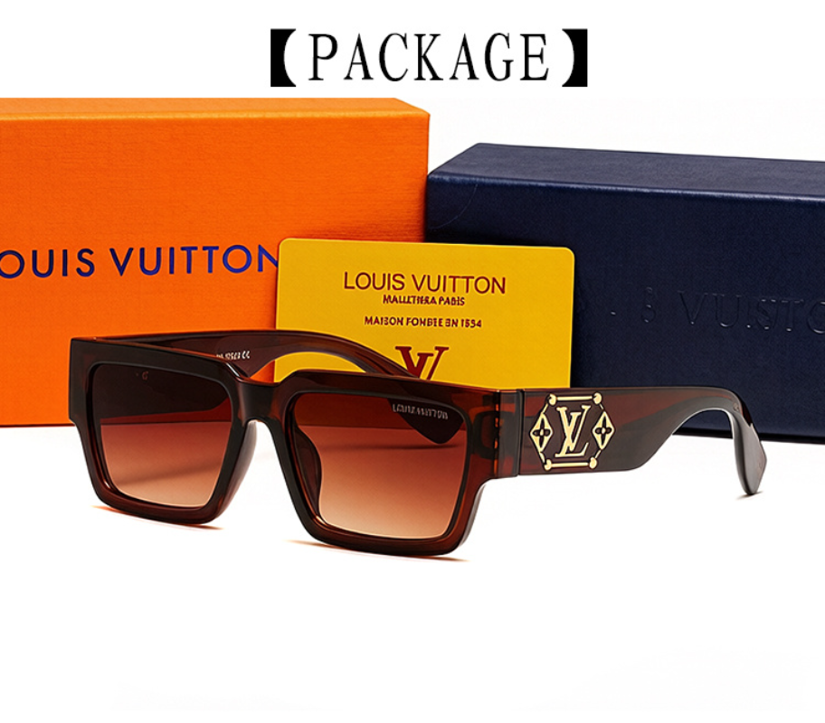 LEM448 Designer sunglasses luxury Spicy girl style sunglasses for women Sexy trend men gift glasses Beach shading UV protection polarized glasses with box