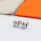 HEM143 New arrive fashion black white color earring  for woman jewelry beautiful jewelry no with box