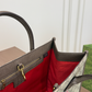 GEM202 New arrive fashion brown color bag for woman beautiful gift to choose 31*26cm