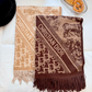 DEM335 new arrive  Hot sale yellow brown color fashion beautiful  scarf  for woman gift  to choose size 180*60cm