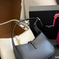 SEM15 New arrive fashion black white peach red bag for woman hands bag beautiful gift to choose gift 25x6x14cm