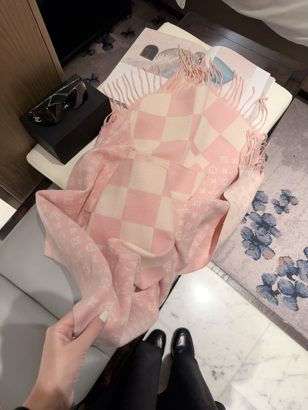 LEM548 new arrive  Hot sale black pink color fashion beautiful  scarf  for woman gift  to choose size 180*60cm