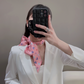 CEM270 New arrive Hot sale black pink blue color fashion beautiful scarf for woman gift to choose size 120x6cm