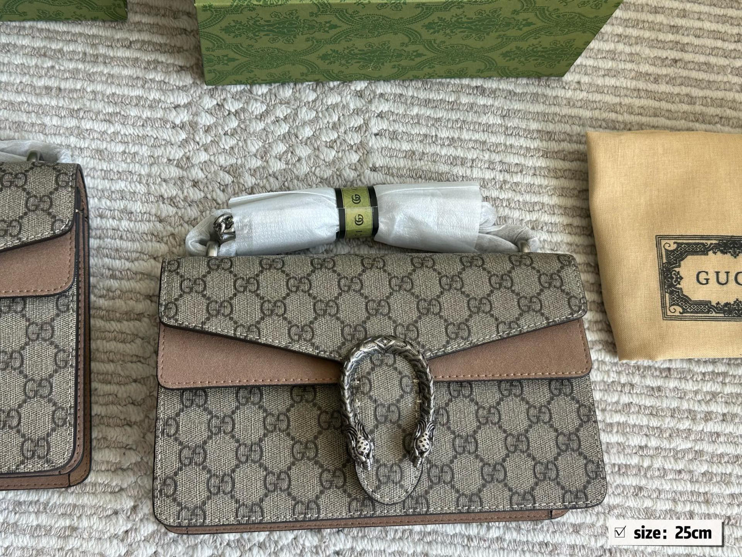 GEM149 New Arrive Fashion  Brown Color Cute Bag for Woman Man Handbag Canvas Tote Bag Size