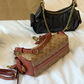 COEM08 New arrive fashion black brown bag for woman hands bag beautiful gift to choose gift 22*14cm