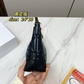 DEM359 New arrive fashion black white ceramel pink color bag for woman beautiful gift to choose size 24×10cm