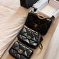 GEM316 New arrive fashion black pink red beige elephant gray  color  bag for woman beautiful gift to choose gift size to choose 3 size