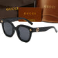 GEM130  sunglasses for woman designer sunglasses man sun glasses designer glasses Fashion Frameless Rectangle Sunglass with box