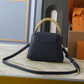 LEM585 New arrive fashion black deep blue white khaki color bag for woman beautiful gift to choose