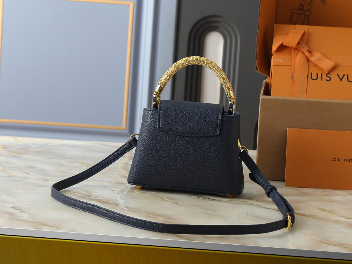 LEM585 New arrive fashion black deep blue white khaki color bag for woman beautiful gift to choose